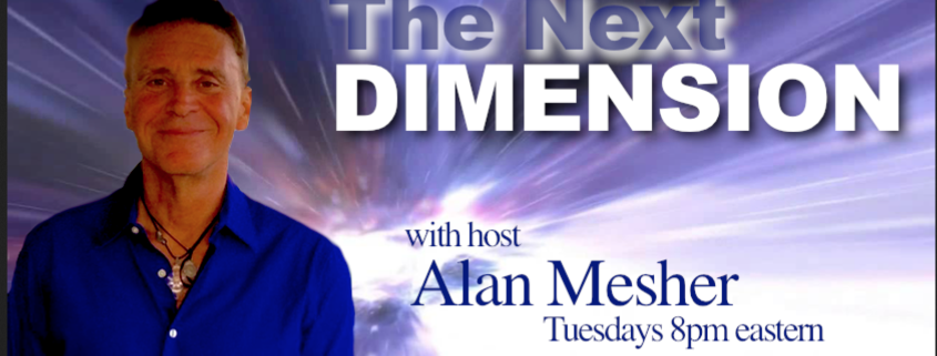 The Next Dimension Radio Show Promotion